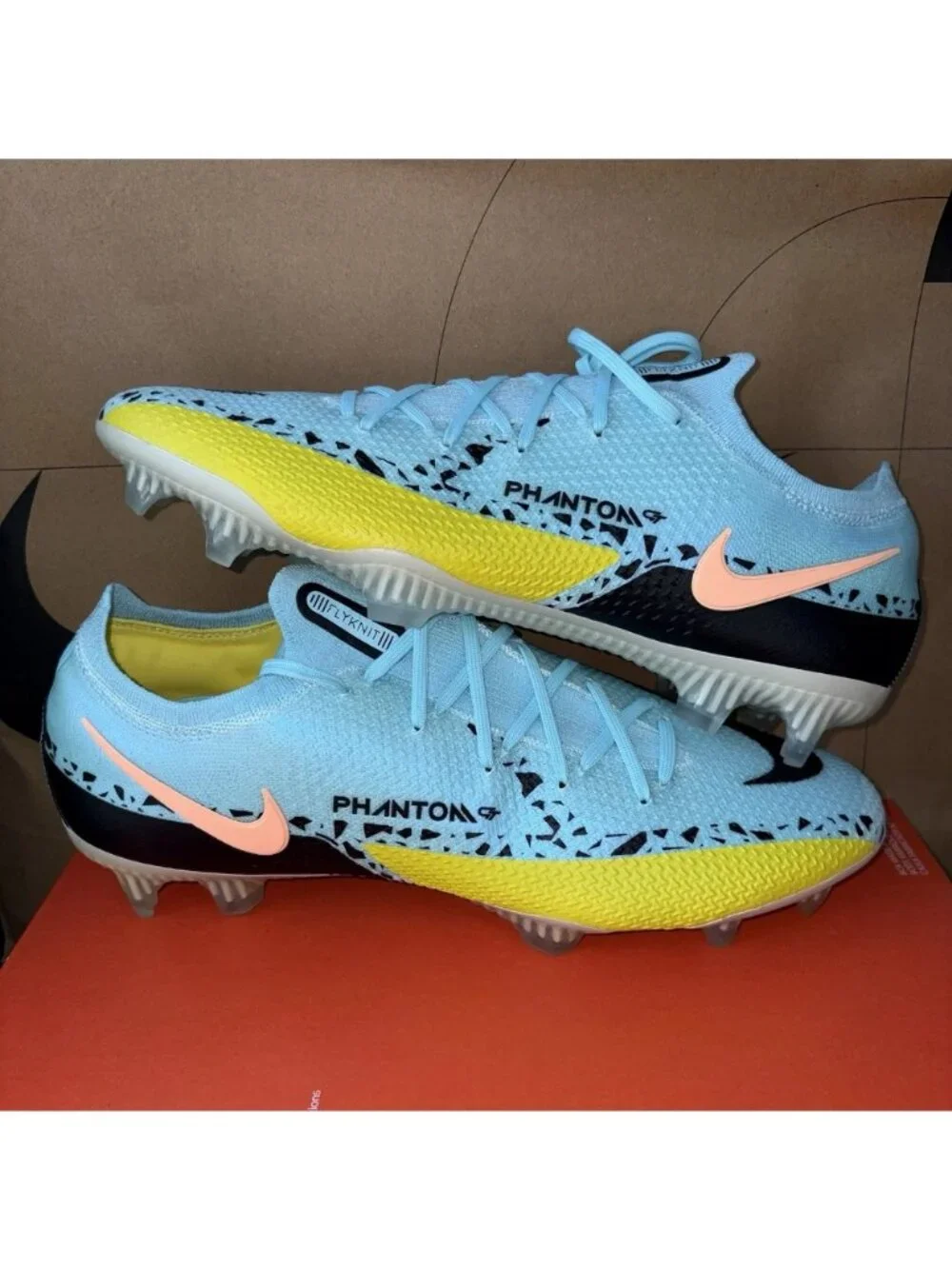 NEW Nike Phantom GT2 Elite FG Lucent Pack Glacier CZ9890-408 Men Size 10.5